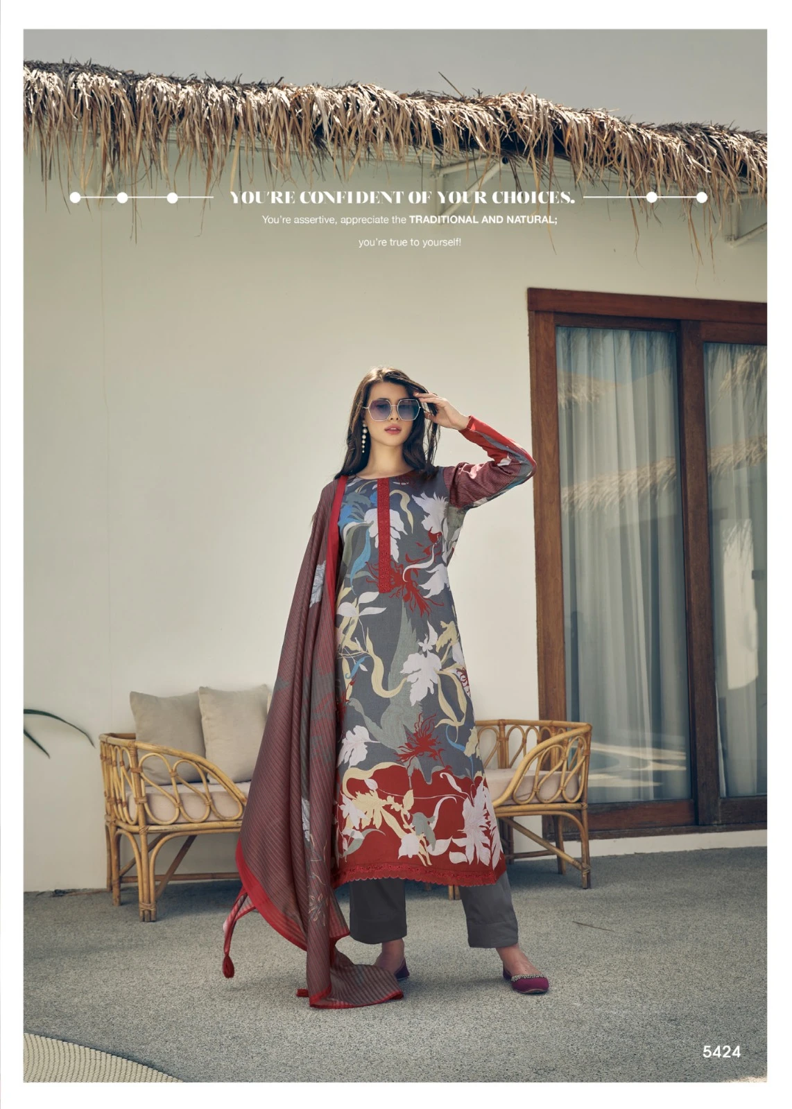 Prm Trendz Serein Vol 3 Pure Lawn Cotton Wholesale Fancy Salwar Suit Catalog — Wholesale Salwar Suits, MPA wholesale from Surat — view 2